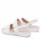 Sandali CAPRICE - 9-28650-28 White Perlato 139