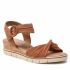 Sandali CAPRICE - 9-28700-28 Nut Suede 321