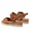Sandali CAPRICE - 9-28700-28 Nut Suede 321