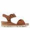 Sandali CAPRICE - 9-28700-28 Nut Suede 321