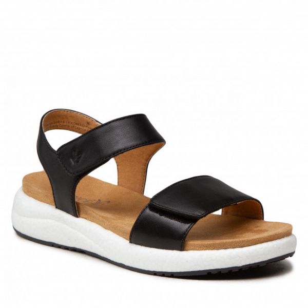 Sandali CAPRICE - 9-28707-28 Black Nappa 022