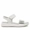 Sandali CAPRICE - 9-28707-28 White Comb 197
