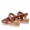Sandali CAPRICE - 9-28709-28 Cognac Nappa 303