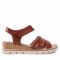 Sandali CAPRICE - 9-28709-28 Cognac Nappa 303