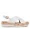 Sandali CAPRICE - 9-28712-28 White Nappa 102