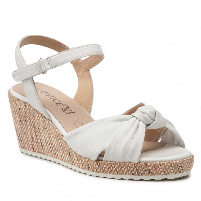 Sandali CAPRICE - 9-28713-28 Offwhite Soft. 144