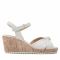 Sandali CAPRICE - 9-28713-28 Offwhite Soft. 144
