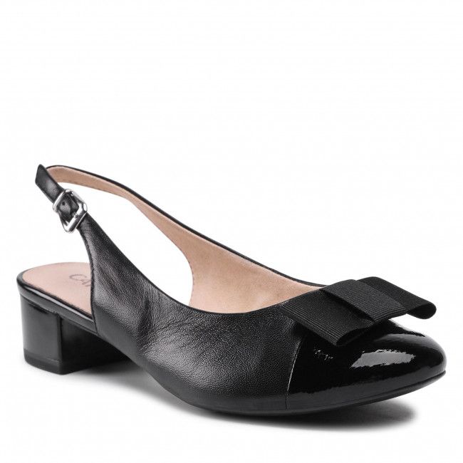 Sandali CAPRICE - 9-29501-28 Black/Black