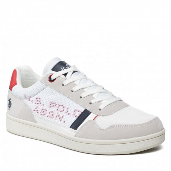 Sneakers U.S. POLO ASSN. - Alcor002 ALCOR002M/2HM1 Whi