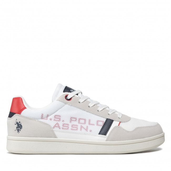 Sneakers U.S. POLO ASSN. - Alcor002 ALCOR002M/2HM1 Whi