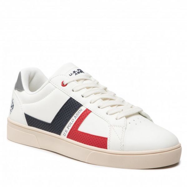 Sneakers U.S. Polo Assn. - Kris002 KRIS002M/2Y1 Whi/Dbl04