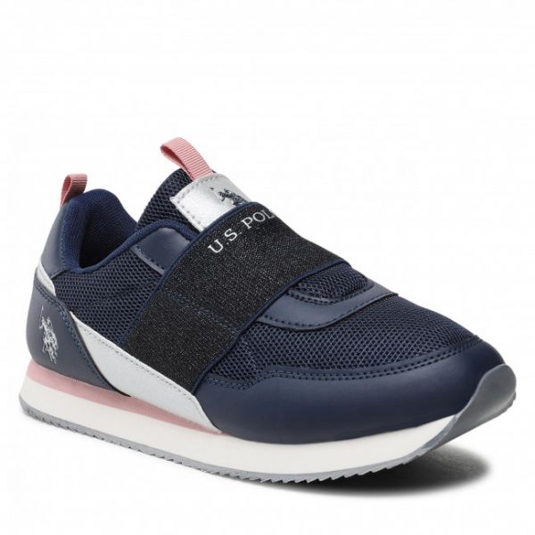 Sneakers U.S. POLO ASSN. - Nobiw003 NOBIW003W/2MY1 Dbl Sneakers U.S. POLO ASSN. - Nobiw003 NOBIW003W/2MY1 Dbl