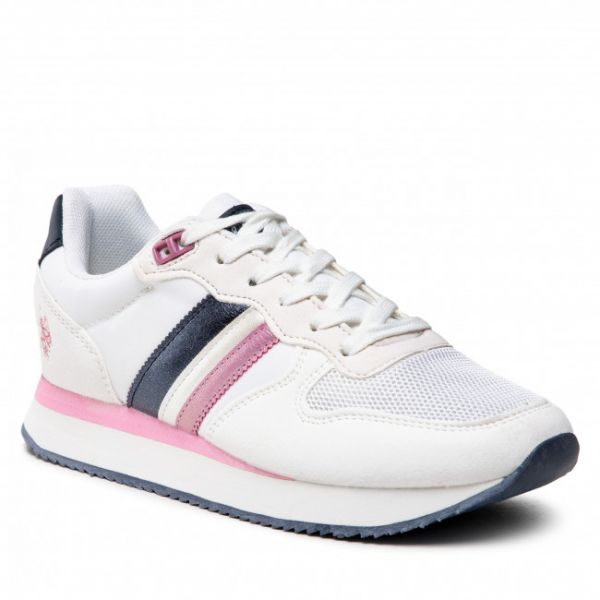 Sneakers U.S. POLO ASSN. - Nobiw004 NOBIW004W/2TH1 Whi/Pin01 Sneakers U.S. POLO ASSN. - Nobiw004 NOBIW004W/2TH1 Whi/Pin01