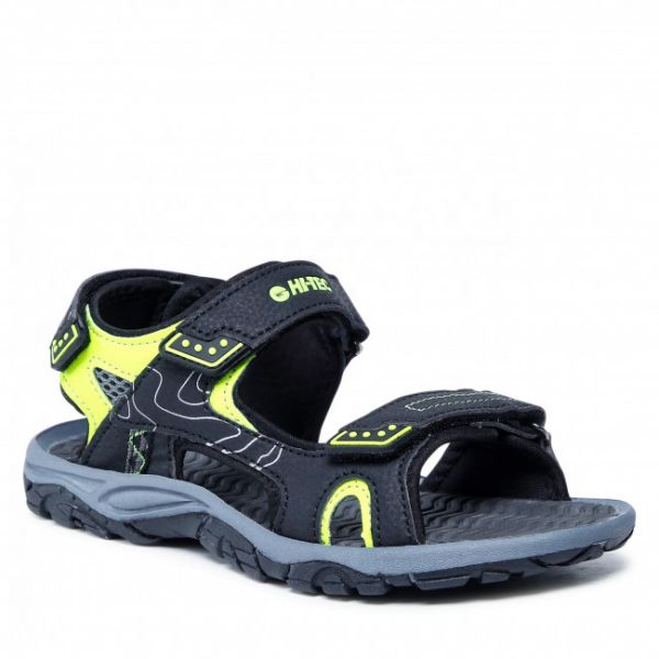 Sandali HI-TEC - Menart AVS-SS22-HT-CN-01 Grey/Lime Sandali HI-TEC - Menart AVS-SS22-HT-CN-01 Grey/Lime