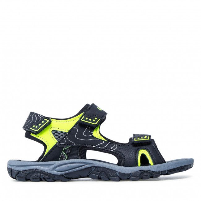 Sandali HI-TEC - Menart AVS-SS22-HT-CN-01 Grey/Lime