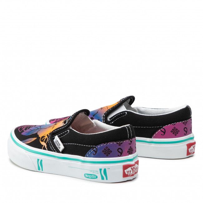 Scarpe sportive VANS - Classic Slip-O VN0A7Q5GARZ1 (Crayola) Diytraceydreams