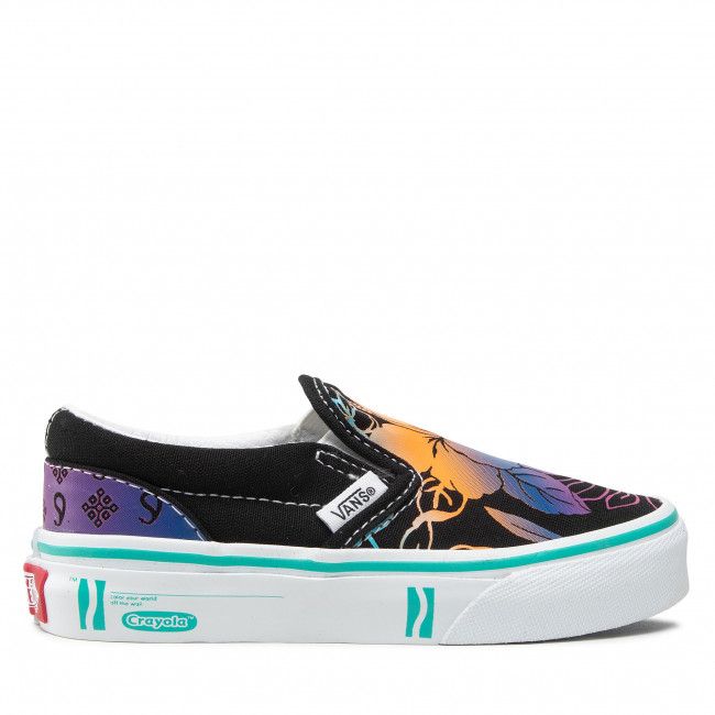 Scarpe sportive VANS - Classic Slip-O VN0A7Q5GARZ1 (Crayola) Diytraceydreams