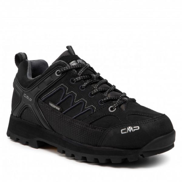 Scarpe da trekking CMP - Moon Low Treking Shoe Wp 31Q4787 Nero U901