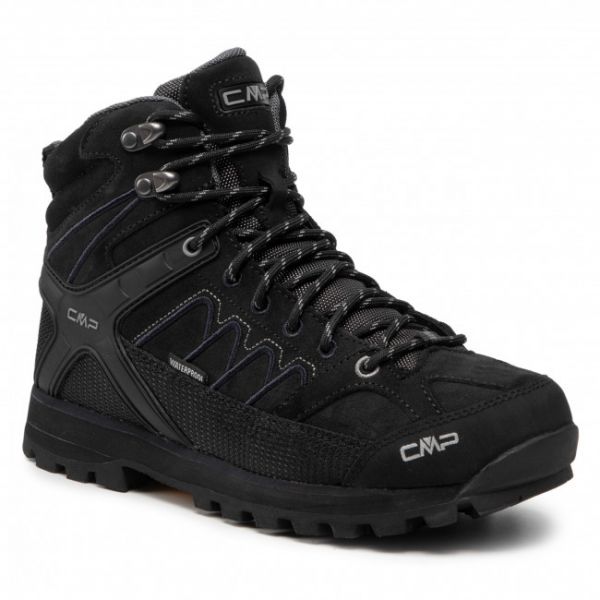 Scarpe da trekking CMP - Moon Mid Trekking Shoe Wp 31Q4797 Nero U901