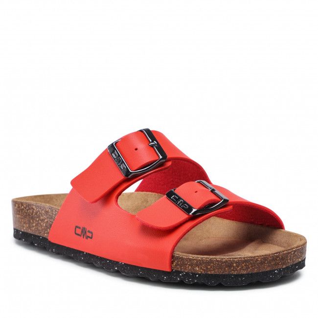 Ciabatte CMP - Eco Thalitha Wmn Slipper 3Q91016 Red Kiss C708