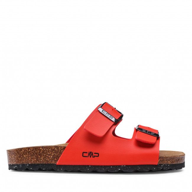 Ciabatte CMP - Eco Thalitha Wmn Slipper 3Q91016 Red Kiss C708