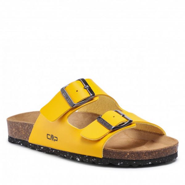 Ciabatte CMP - Eco Thalitha Wmn Slipper 3Q91016 Curry R633