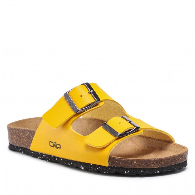 Ciabatte CMP - Eco Thalitha Wmn Slipper 3Q91016 Curry R633