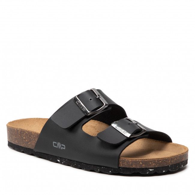 Ciabatte CMP - Eco Thalitha Slipper 3Q91016 Nero U901