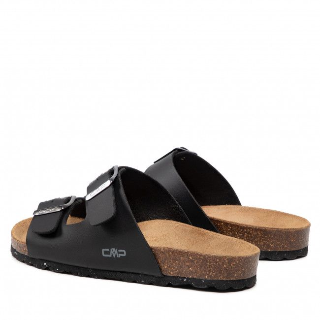 Ciabatte CMP - Eco Thalitha Slipper 3Q91016 Nero U901