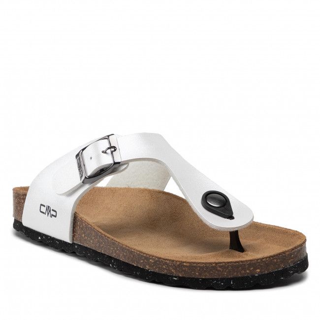 Infradito CMP - Eco Mymosa Wmn Flip Flop 3Q91036 Bianco A001