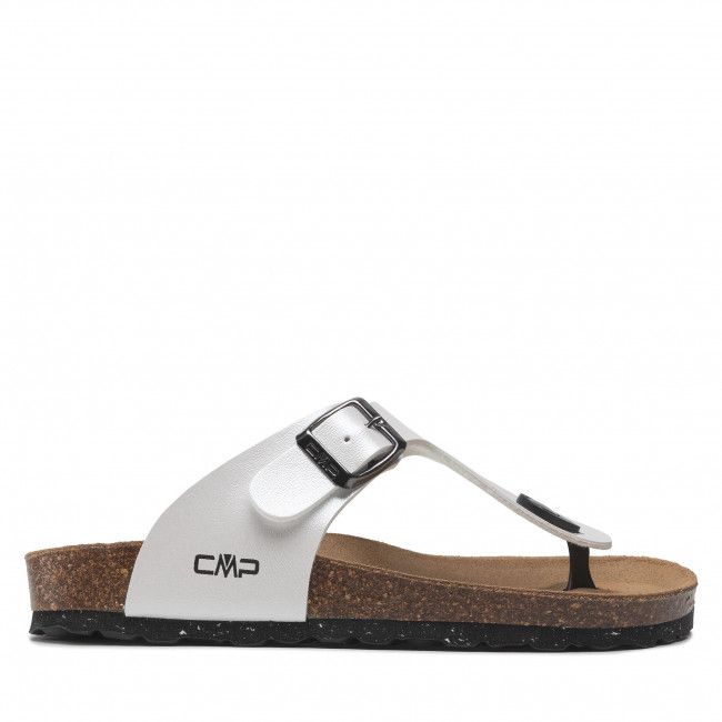 Infradito CMP - Eco Mymosa Wmn Flip Flop 3Q91036 Bianco A001