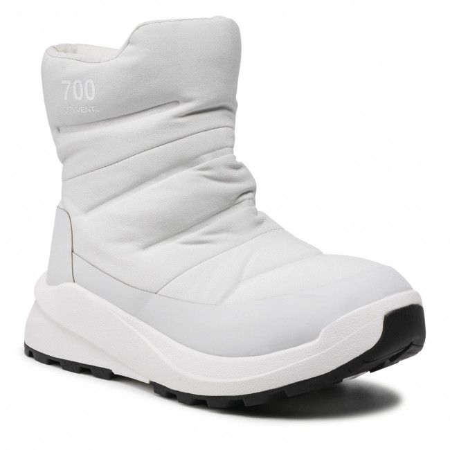 Stivali da neve THE NORTH FACE - Nuptse II Bootie Wp NF0A5G2I5TN1-050 Tin Grey/Tnf White