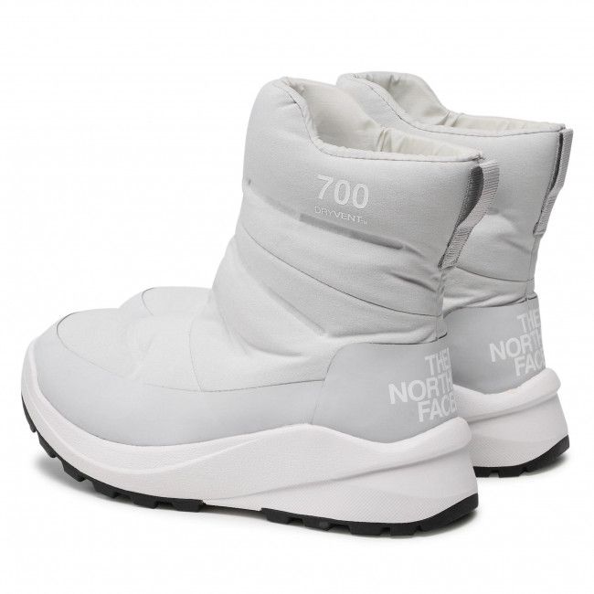 Stivali da neve THE NORTH FACE - Nuptse II Bootie Wp NF0A5G2I5TN1-050 Tin Grey/Tnf White