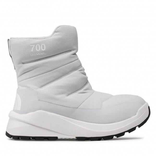 Stivali da neve THE NORTH FACE - Nuptse II Bootie Wp NF0A5G2I5TN1-050 Tin Grey/Tnf White