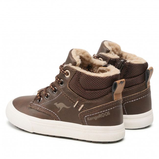 Polacchi KANGAROOS - Kavu X 18769 000 3011 Dk Brown/Sand