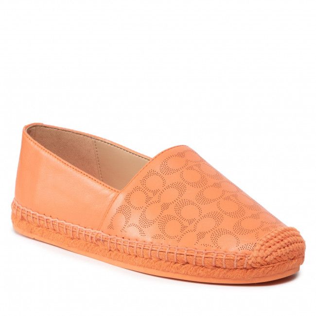 Espadrillas Coach - Carley Leather C6763 Tangerine