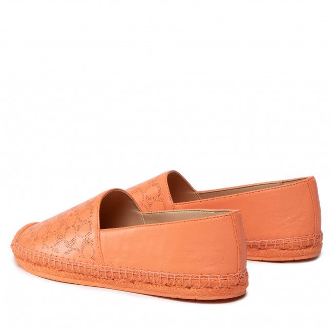 Espadrillas Coach - Carley Leather C6763 Tangerine