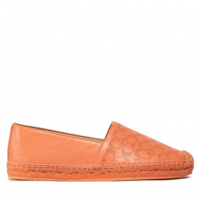 Espadrillas Coach - Carley Leather C6763 Tangerine