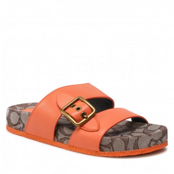 Ciabatte Coach - Addison Leather C8899 Tangerine Ciabatte Coach - Addison Leather C8899 Tangerine