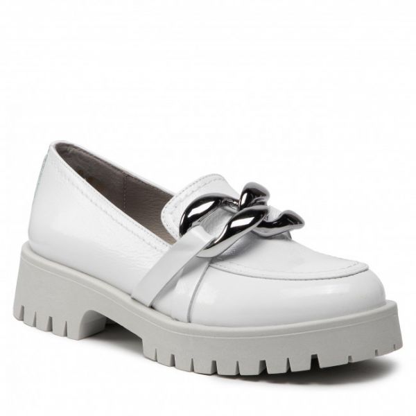 Scarpe basse NESSI - 21080 Biały 711 Scarpe basse NESSI - 21080 Biały 711