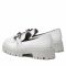 Scarpe basse NESSI - 21080 Biały 711