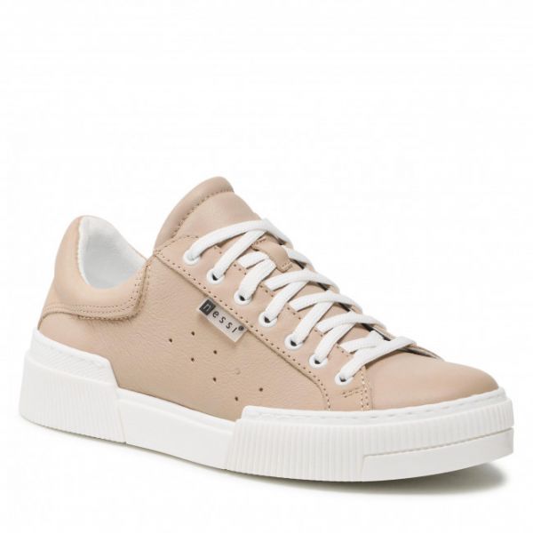 Sneakers NESSI - 22166 Beż 122 Sneakers NESSI - 22166 Beż 122