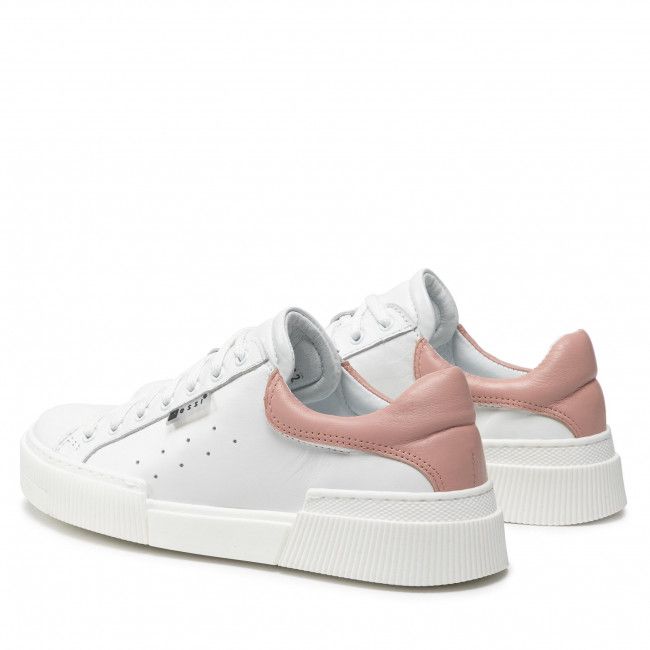 Sneakers NESSI - 22166 Biały/Róż