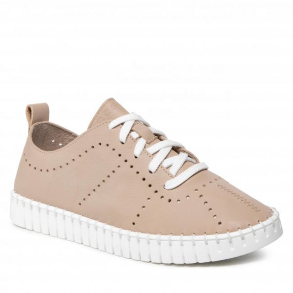 Sneakers NESSI - 22167 Bez 122 Sneakers NESSI - 22167 Bez 122