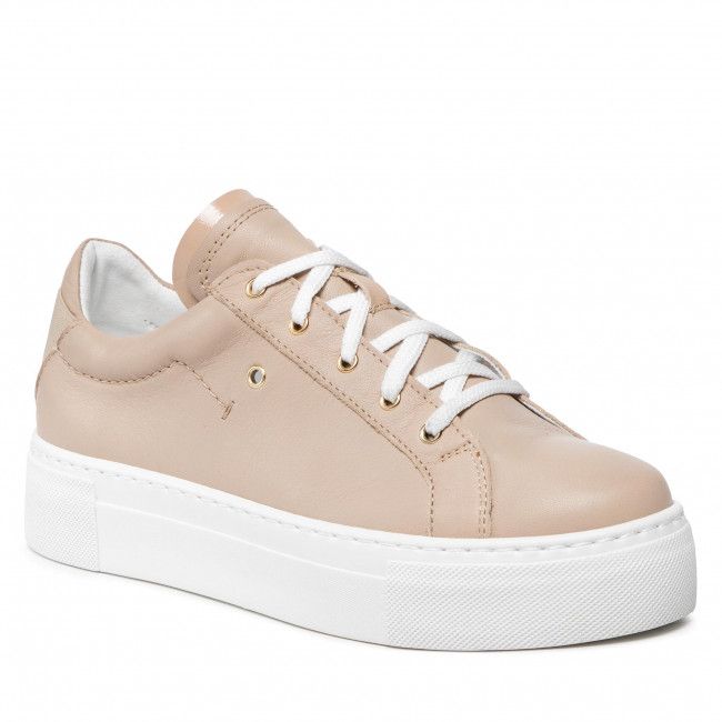 Sneakers NESSI - 22176 Beż 122