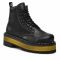 Anfibi ALTERCORE - 653 Vegan Black/Yellow