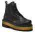 Anfibi ALTERCORE - 653 Vegan Black/Yellow