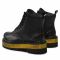 Anfibi ALTERCORE - 653 Vegan Black/Yellow