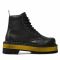 Anfibi ALTERCORE - 653 Vegan Black/Yellow