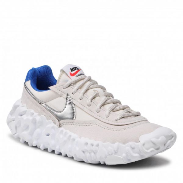 Scarpe Nike - Overbreak DC3041 001 Light Bone/Sail/Game Royal/Metallic Silver